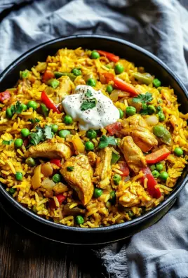 One Pot Curryreis mit Hähnchenbrust