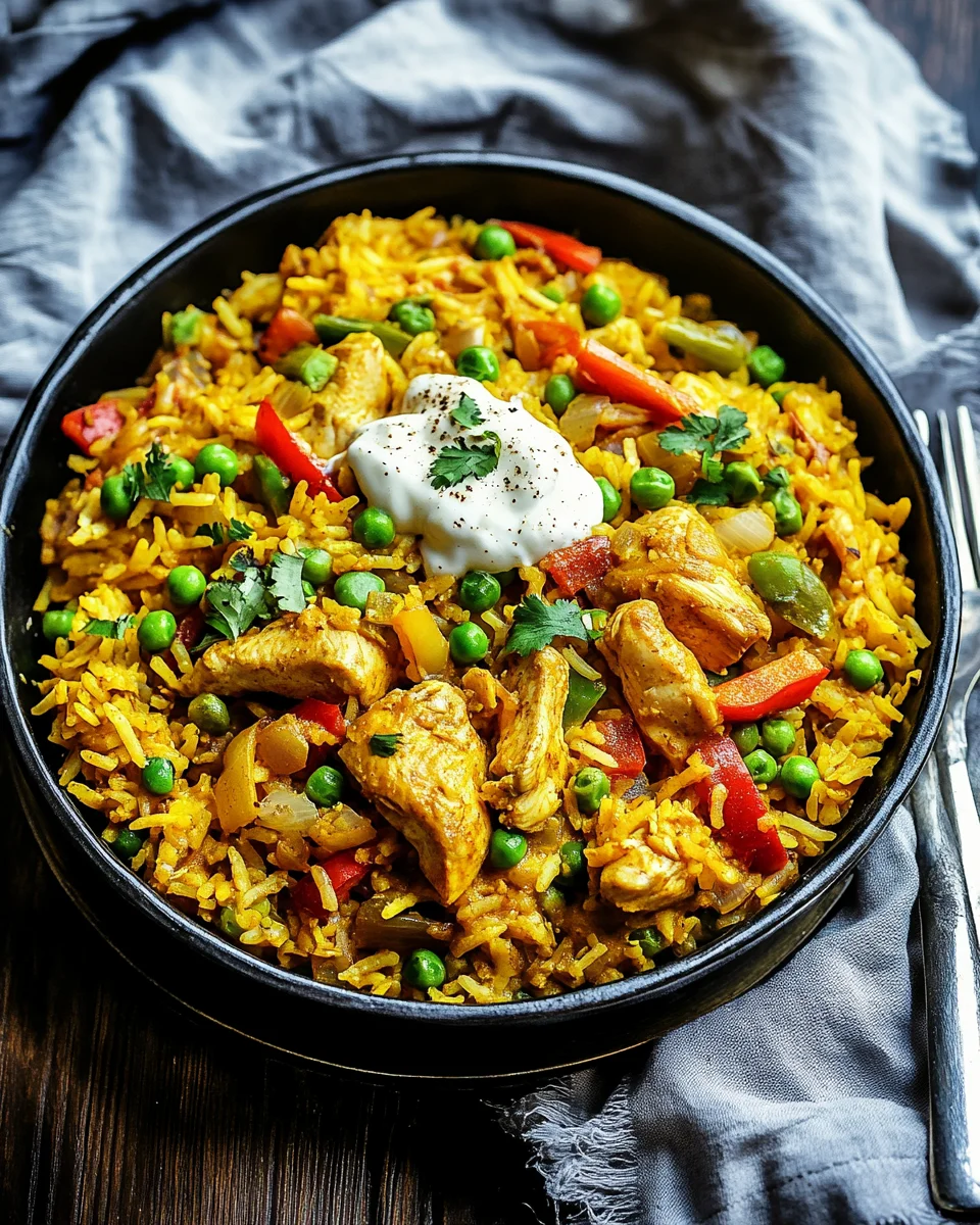 One Pot Curryreis mit Hähnchenbrust 29 One Pot Curryreis mit Hähnchenbrust