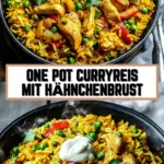 One Pot Curryreis mit Hähnchenbrust 26 Pinterest Hidden Image