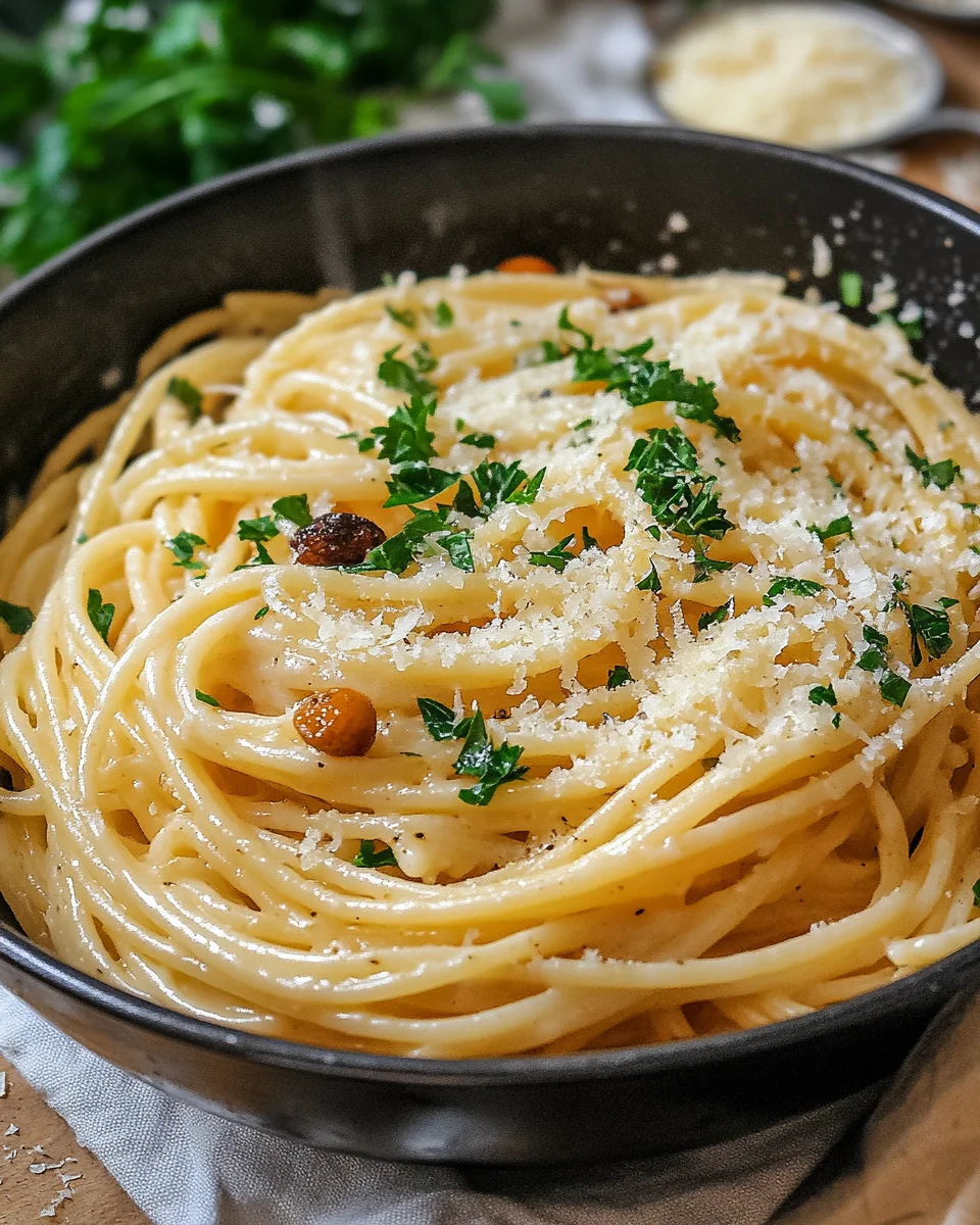 One Pot Knoblauch Käse Pasta 21 One Pot Knoblauch Käse Pasta
