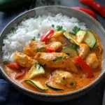 Paprika-Zucchini-Rahm-H&auml;hnchen