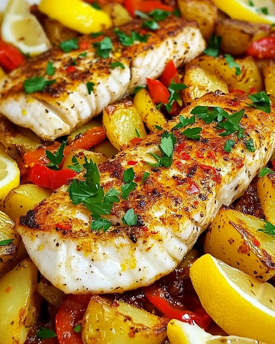 Portugiesischer Ofenfisch mit Kartoffeln 17 Portugiesischer