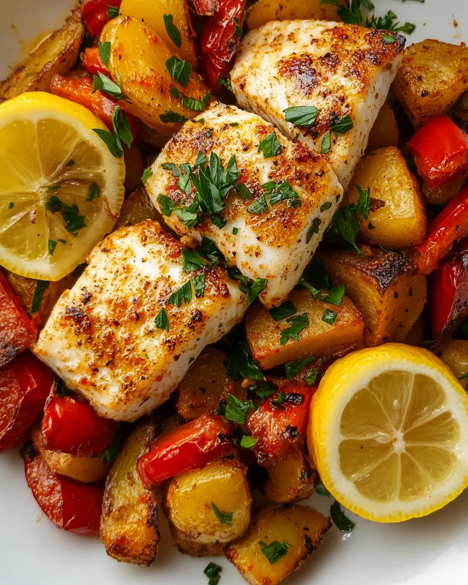 Portugiesischer Ofenfisch mit Kartoffeln 19 Portugiesischer Ofenfisch mit Kartoffeln