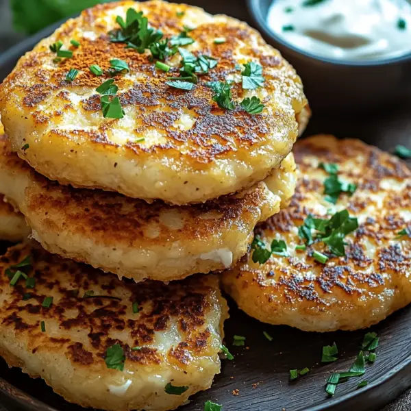 Proteinreiche Hüttenkäsetaler