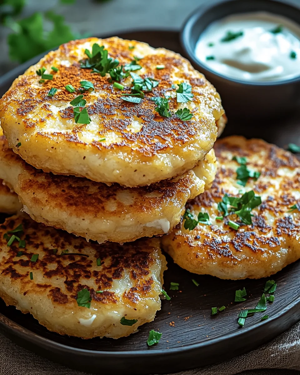 Proteinreiche Hüttenkäsetaler