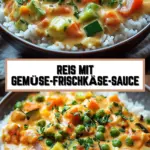 Reis mit Gemüse-Frischkäse-Sauce 23 Pinterest Hidden Image