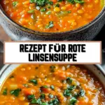 Rezept für Rote Linsensuppe 24 Pinterest Hidden Image