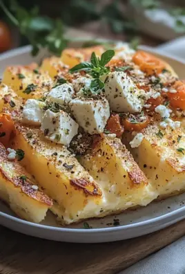 Röstiecken mit Feta überbacken 26 Röstiecken mit Feta überbacken