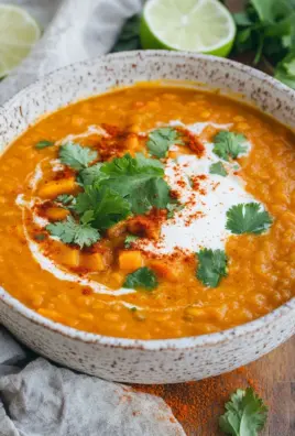 Rote Linsensuppe mit Süßkartoffeln 27 Rote Linsensuppe mit Süßkartoffeln