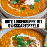 Rote Linsensuppe mit Süßkartoffeln 22 Pinterest Hidden Image