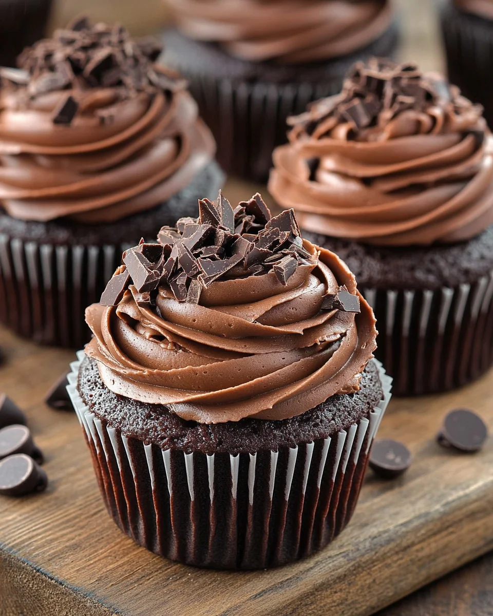 Saftige Schokoladen-Cupcakes 26 Saftige