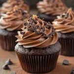 Saftige Schokoladen-Cupcakes