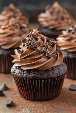 Saftige Schokoladen-Cupcakes