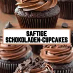 Saftige Schokoladen-Cupcakes 25 Pinterest Hidden Image