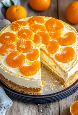 Schmandkuchen mit Mandarinen oder Faule Weiber Kuchen 22 Schmandkuchen mit Mandarinen oder Faule Weiber Kuchen