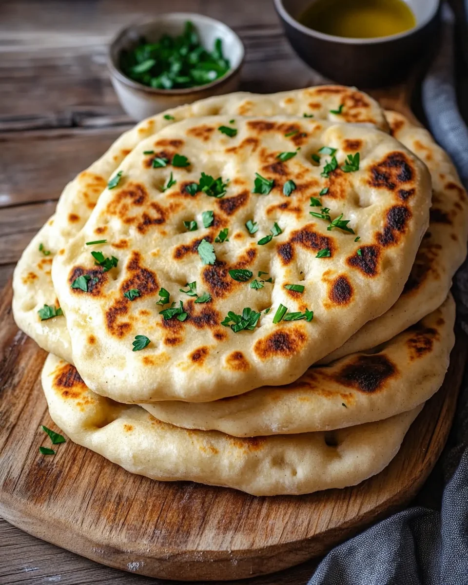 Schnelles Pfannenbrot ohne Hefe 14 Schnelles