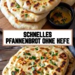 Schnelles Pfannenbrot ohne Hefe 13 Pinterest Hidden Image