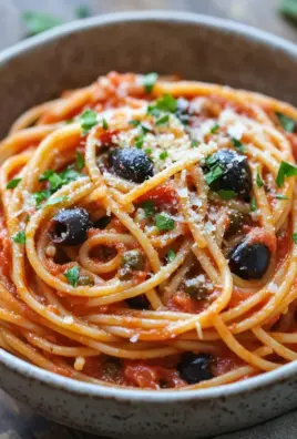 Spaghetti Puttanesca 2 Spaghetti Puttanesca