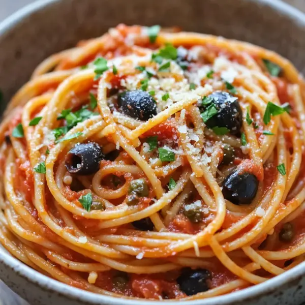 Spaghetti Puttanesca