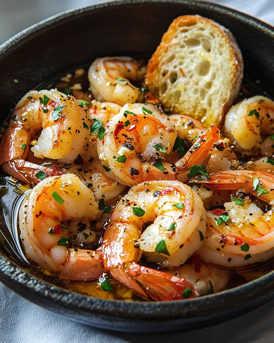 Spanische Knoblauch-Garnelen 21 Spanische
