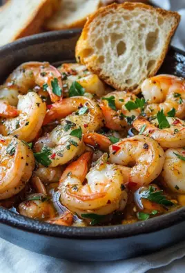 Spanische Knoblauch-Garnelen
