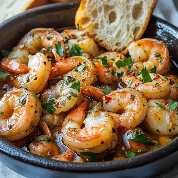 Spanische Knoblauch-Garnelen