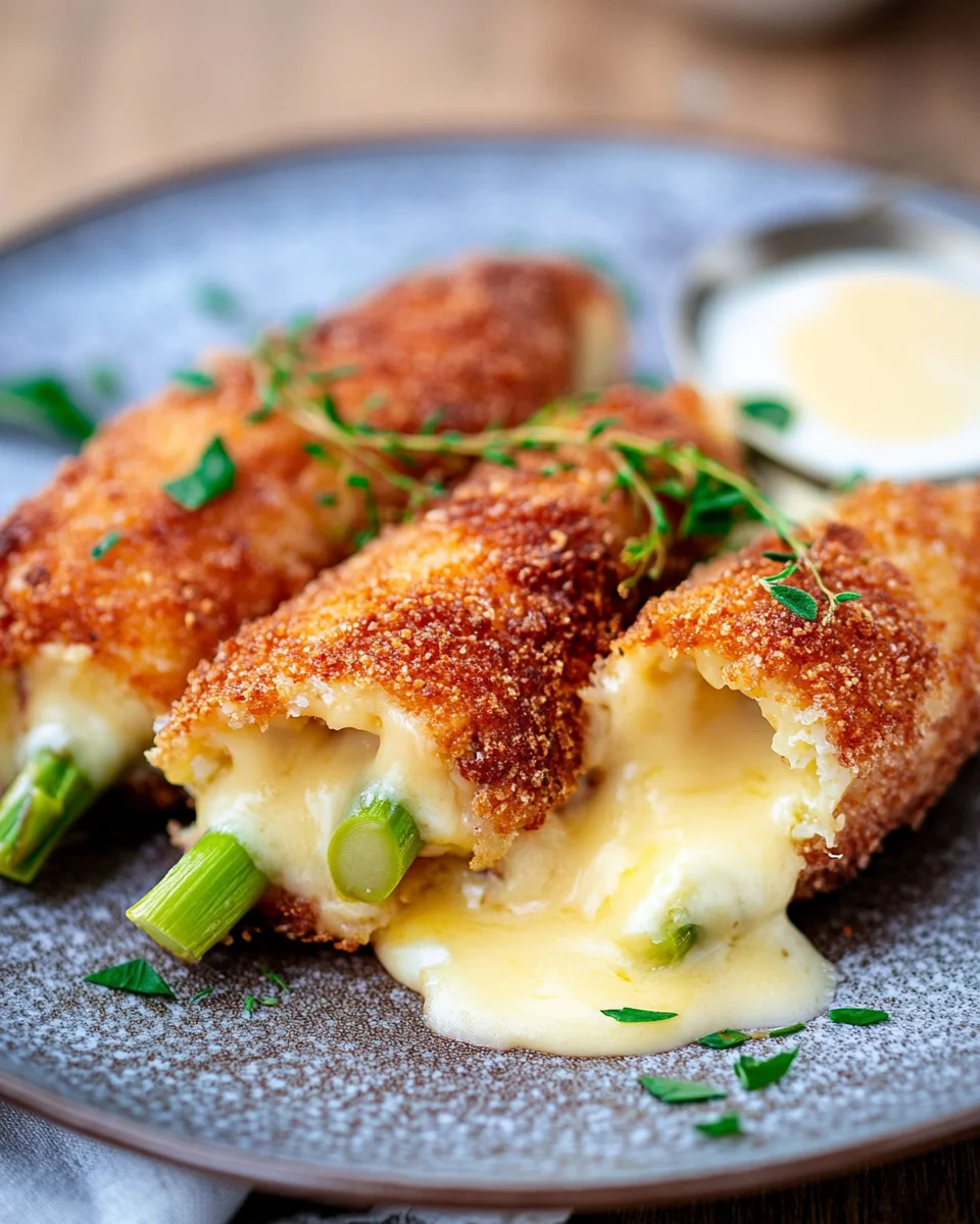 Spargel Cordon Bleu 18 Spargel