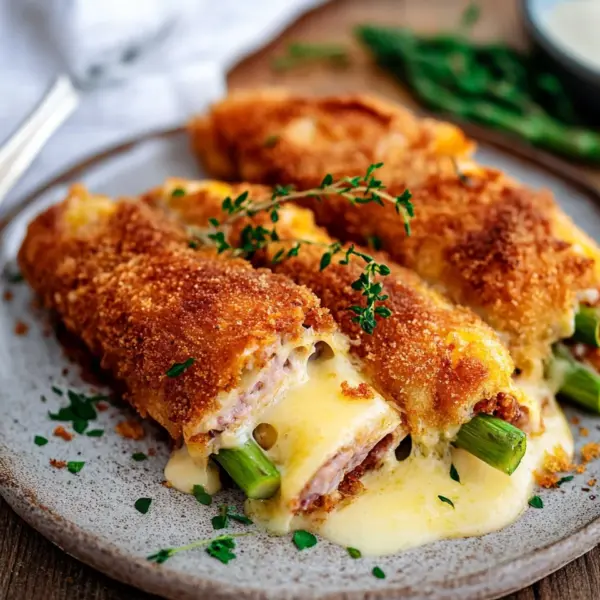 Spargel Cordon Bleu