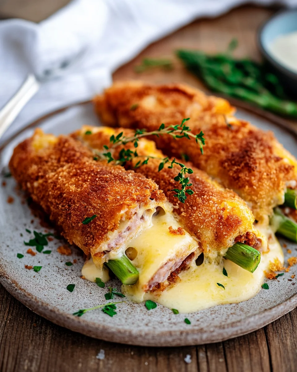 Spargel Cordon Bleu 20 Spargel Cordon Bleu