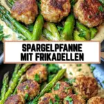 Spargelpfanne mit Frikadellen 17 Pinterest Hidden Image