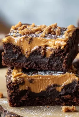 Spekulatius Brownies mit Lotus Biscoff Brotaufstrich 25 Spekulatius Brownies mit Lotus Biscoff Brotaufstrich