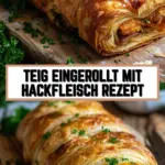 Teig eingerollt mit Hackfleisch Rezept 15 Pinterest Hidden Image
