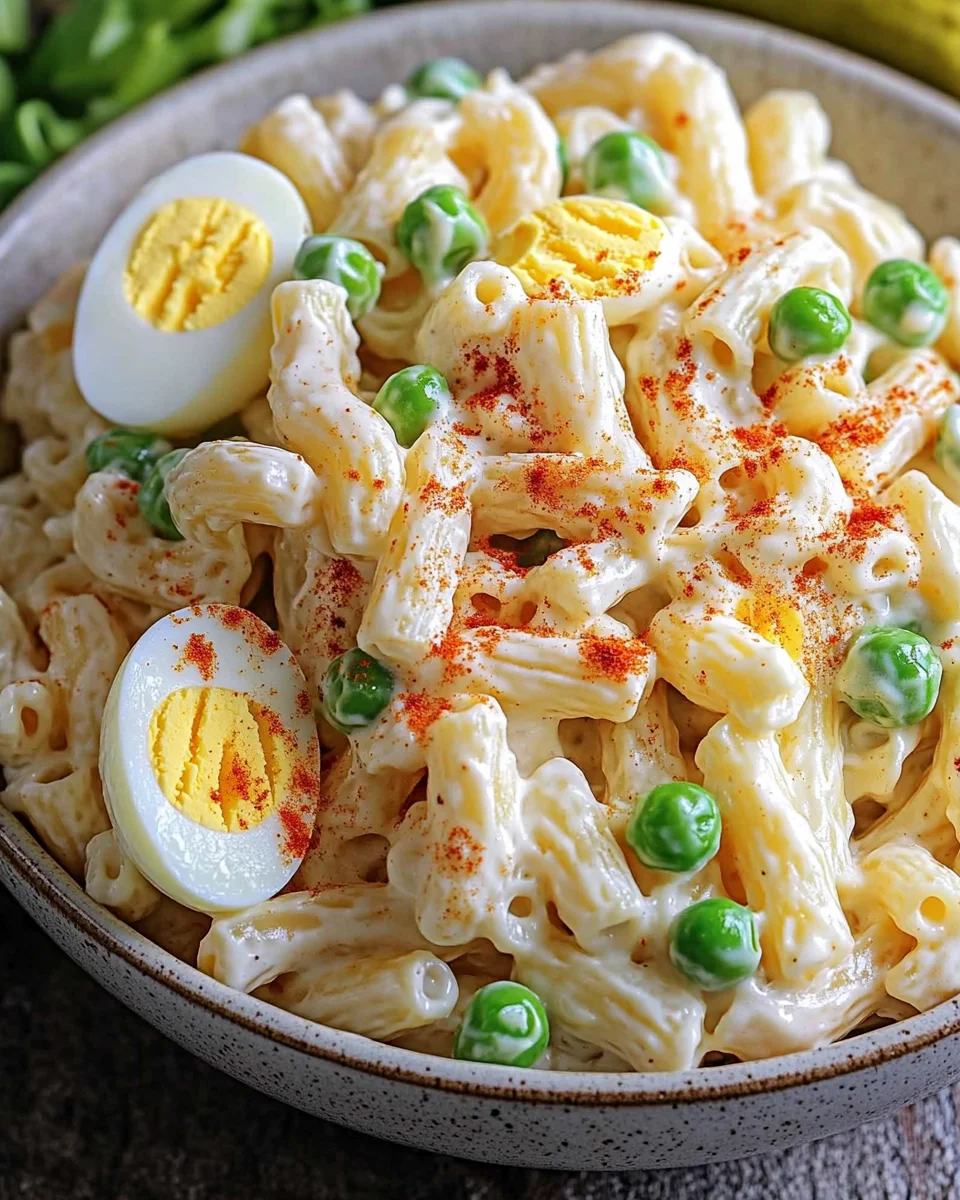 Teufelsei-Makkaroni-Salat 21 Teufelsei-Makkaroni-Salat