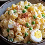 Teufelsei-Makkaroni-Salat