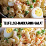 Teufelsei-Makkaroni-Salat 20 Pinterest Hidden Image