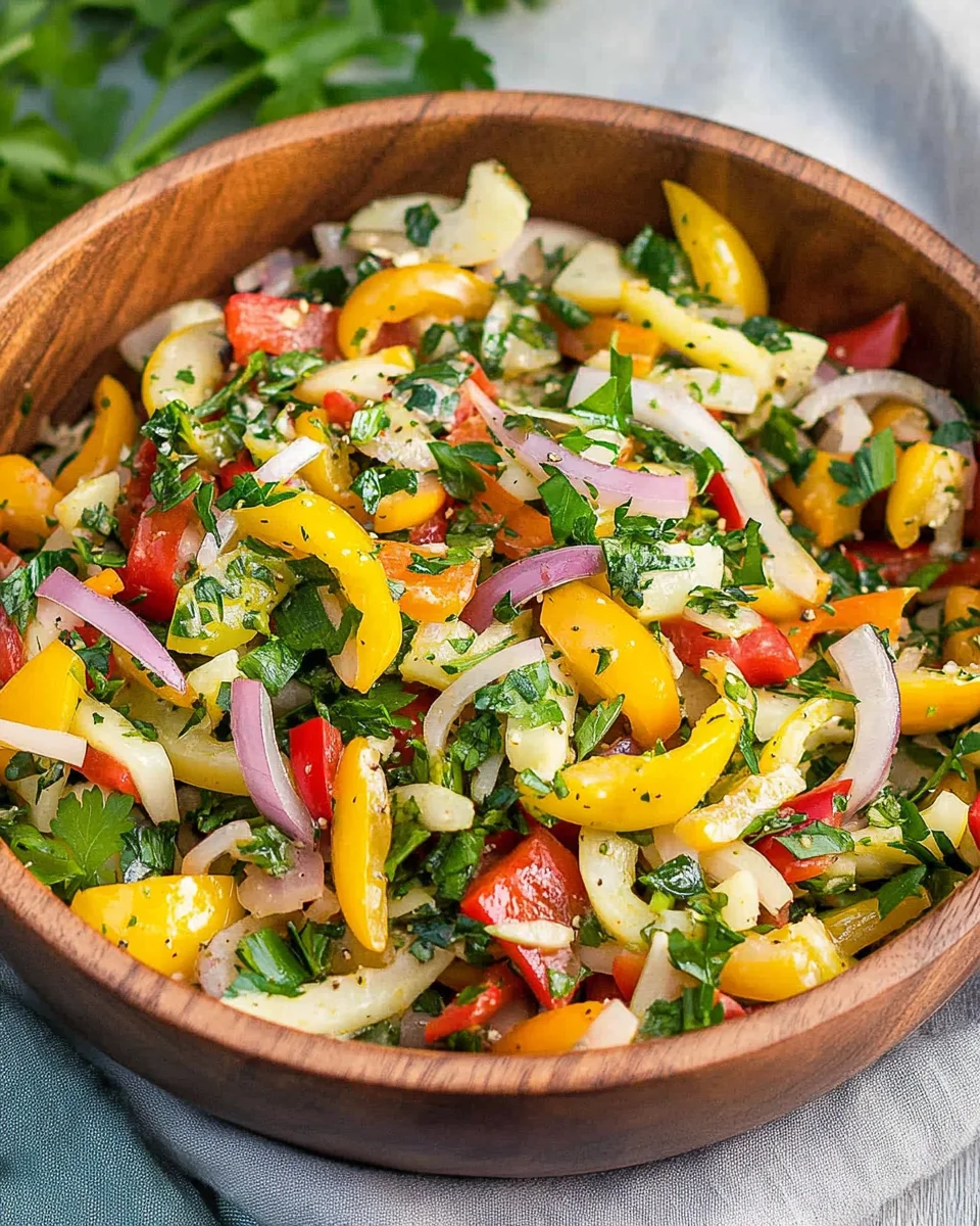 Über-Nacht-Salat Rezept zum Vorbereiten 28 Über-Nacht-Salat