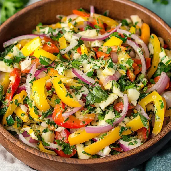 Über-Nacht-Salat Rezept zum Vorbereiten