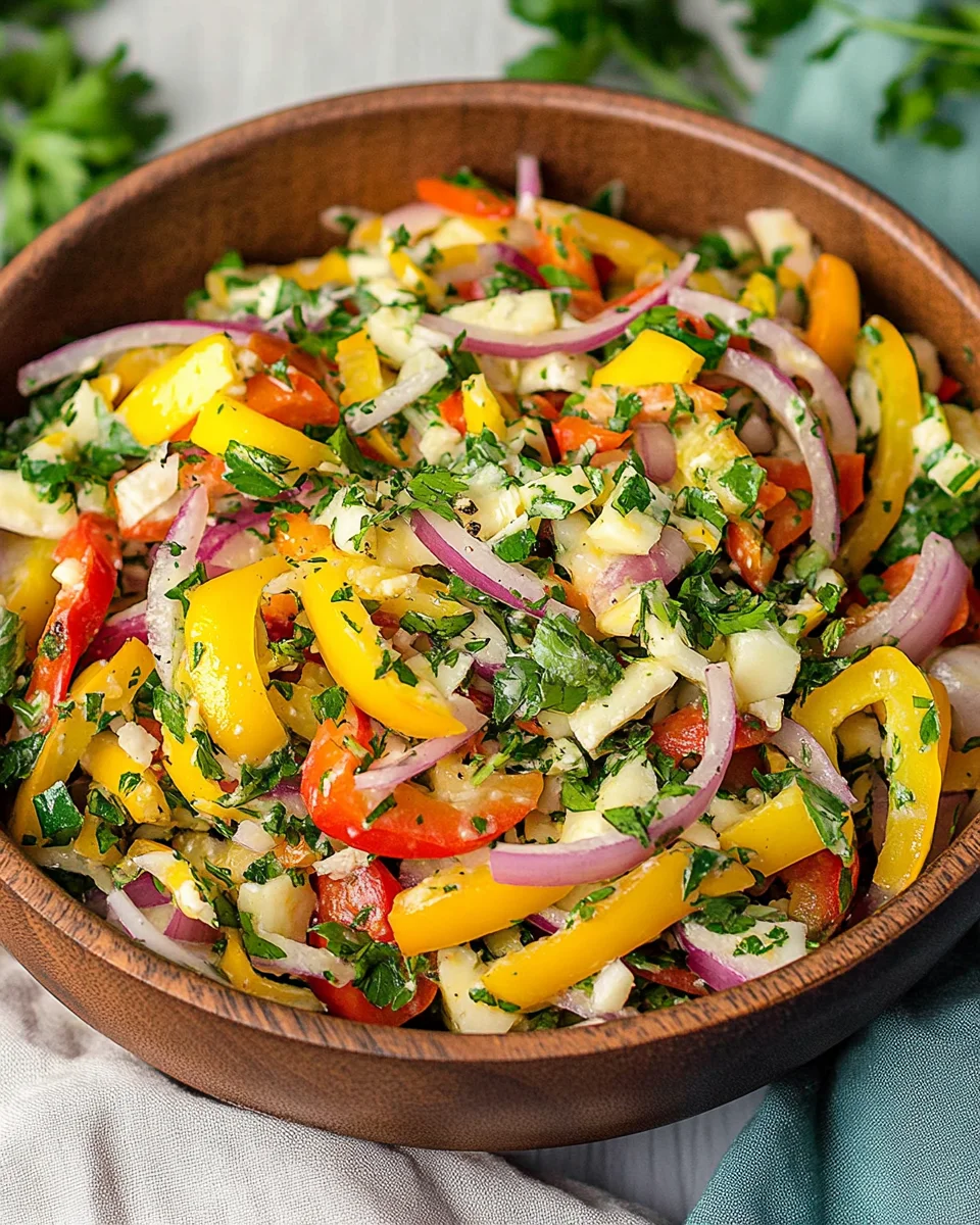 Über-Nacht-Salat Rezept zum Vorbereiten