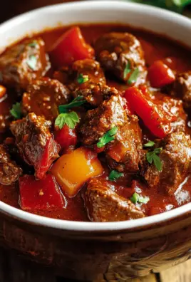 Ungarisches Paprika-Gulasch Rezept 23 Ungarisches Paprika-Gulasch Rezept