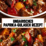 Ungarisches Paprika-Gulasch Rezept 21 Pinterest Hidden Image