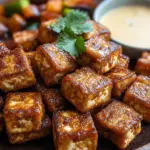 Wie man knusprigen gebackenen Tofu macht