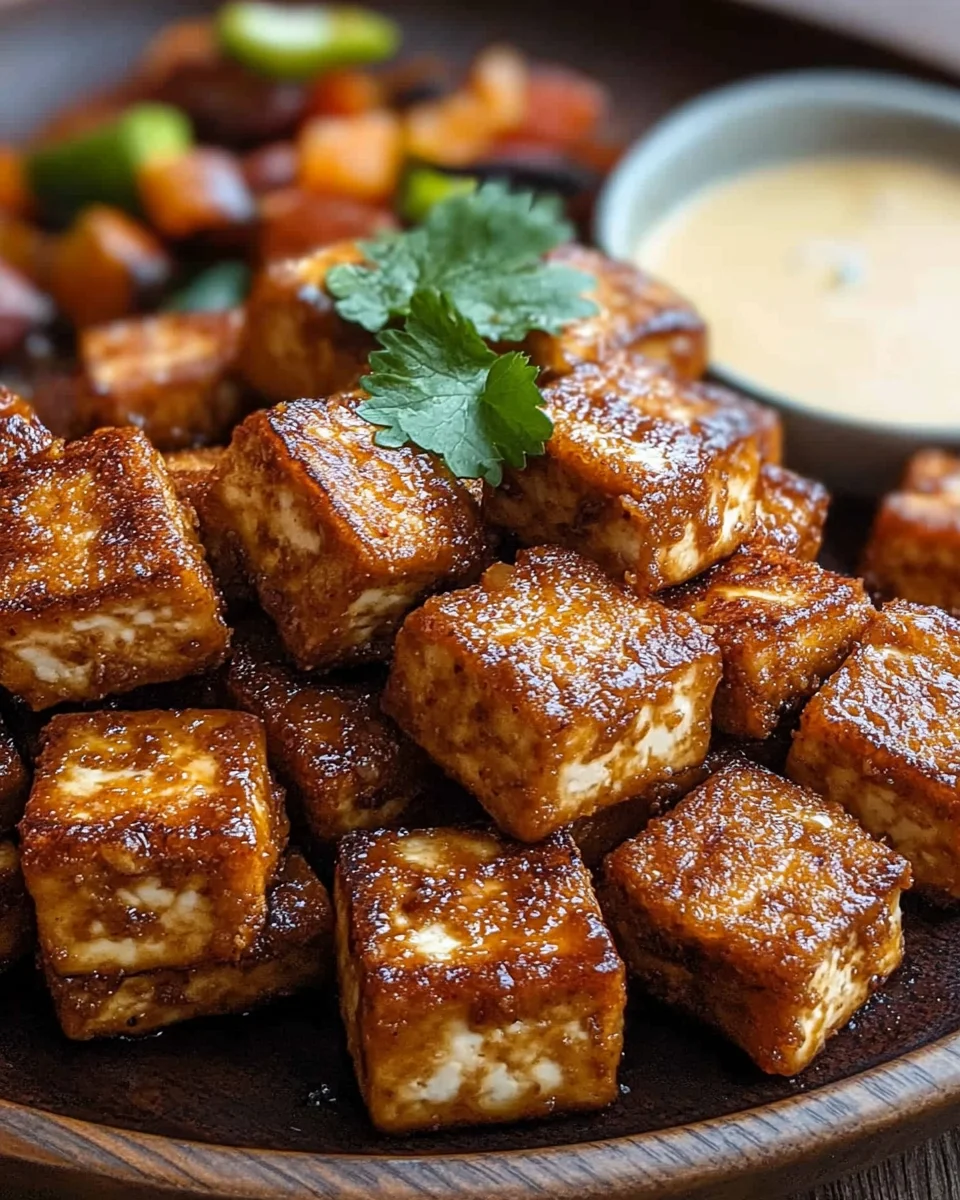 Wie man knusprigen gebackenen Tofu macht 24 Wie man knusprigen gebackenen Tofu macht
