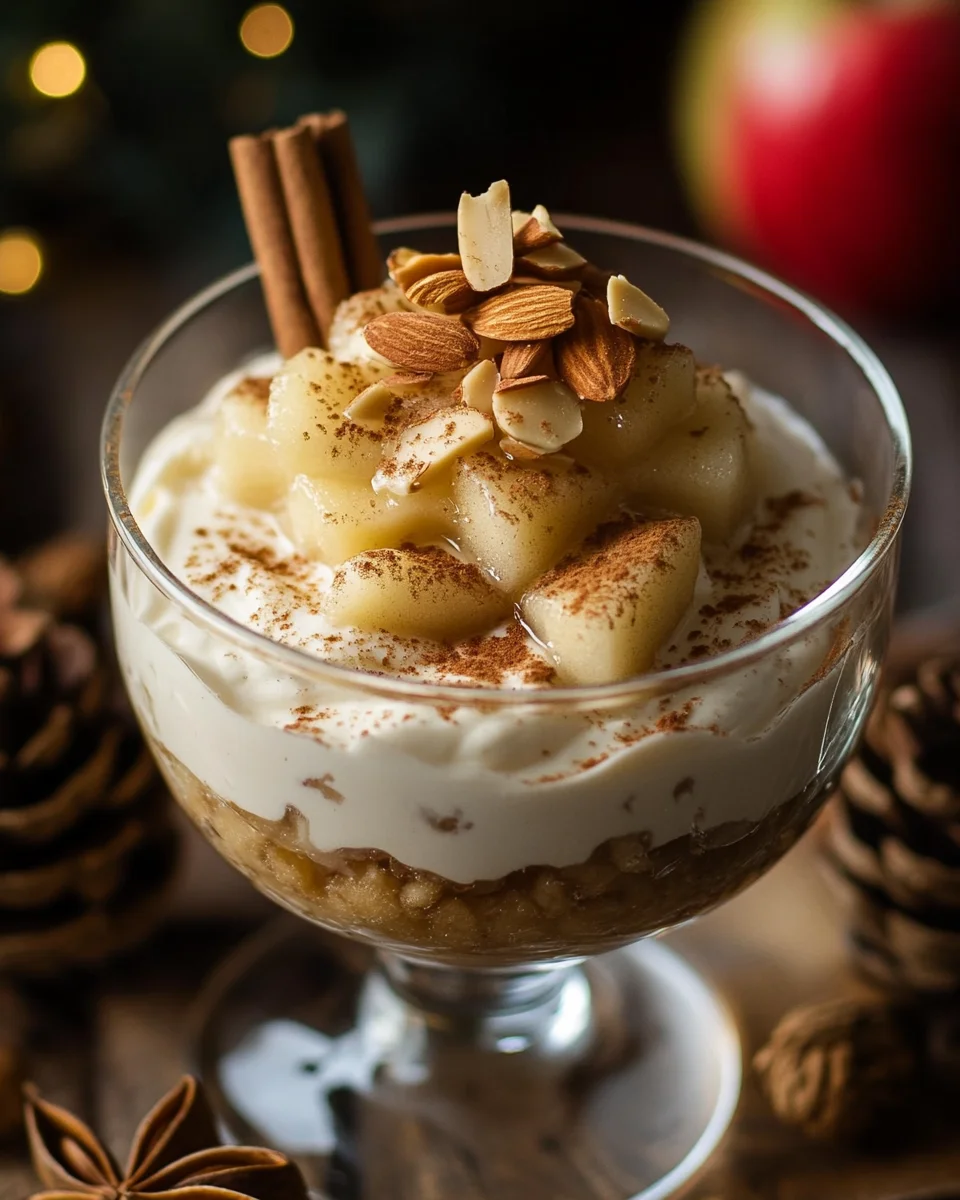 Winterliche Spekulatius-Creme mit Bratapfelkompott 18 Winterliche