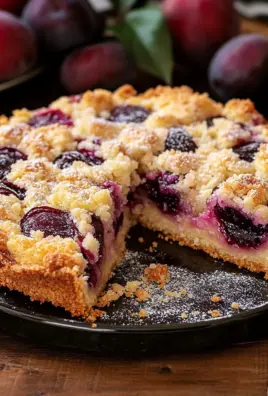 Zwetschgenkuchen mit Streusel 4 Zwetschgenkuchen mit Streusel