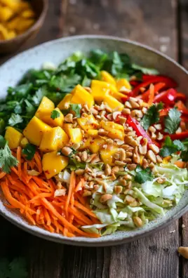 Asiatischer Spitzkohl-Mango-Salat 20 Asiatischer Spitzkohl-Mango-Salat