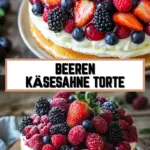 Beeren Käsesahne Torte 21 Pinterest Hidden Image