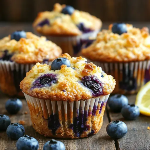 Beste Blaubeer-Streusel-Muffins ever - Jumbo Blueberry-Muffins