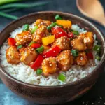 Bratreis mit H&auml;hnchen