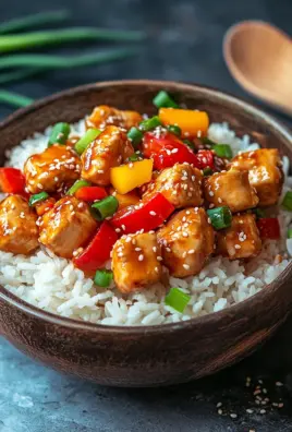 Bratreis mit Hähnchen 24 Bratreis mit Hähnchen