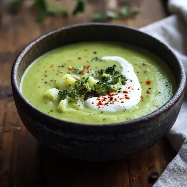 Brokkoli-Kartoffelsuppe